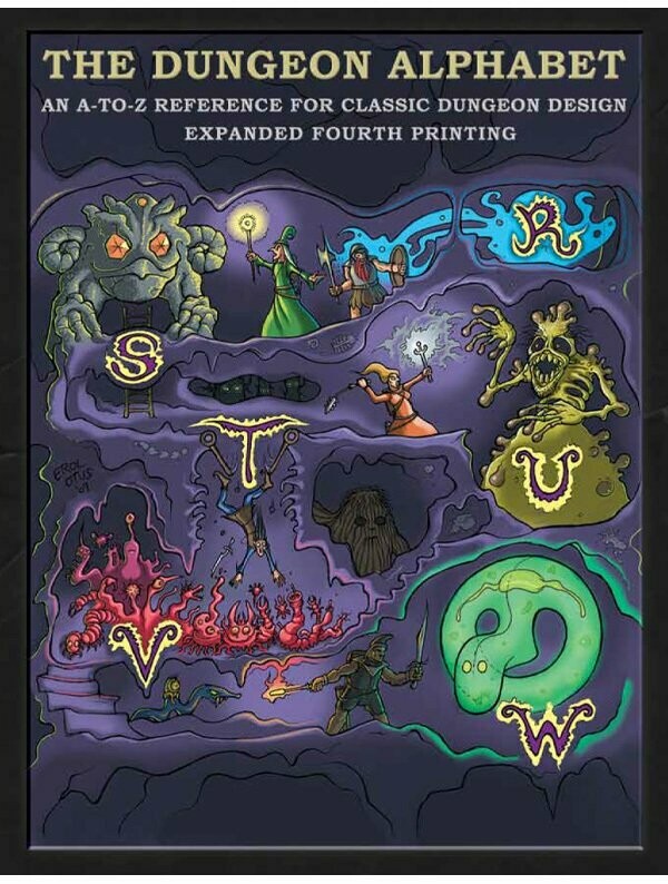 Dungeon Alphabet Expanded 4th Edition, The