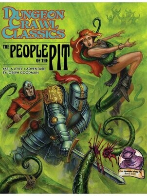 Dungeon Crawl Classics #068 The People Of The Pit