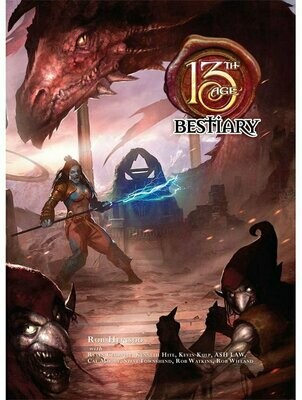 13th Age Fantasy RPG Bestiary