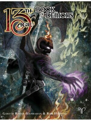 13th Age Fantasy RPG Book Of Demons