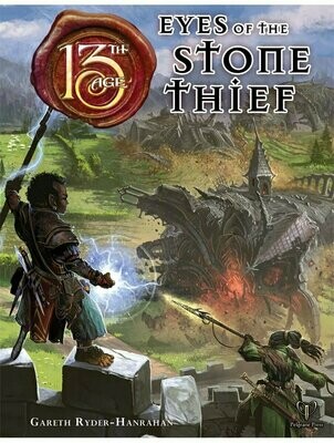 13th Age Fantasy RPG Eyes Of The Stone Thief