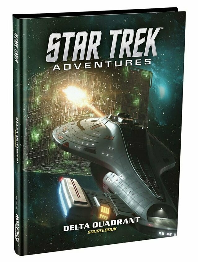 Star Trek Adventures RPG Delta Quadrant Sourcebook