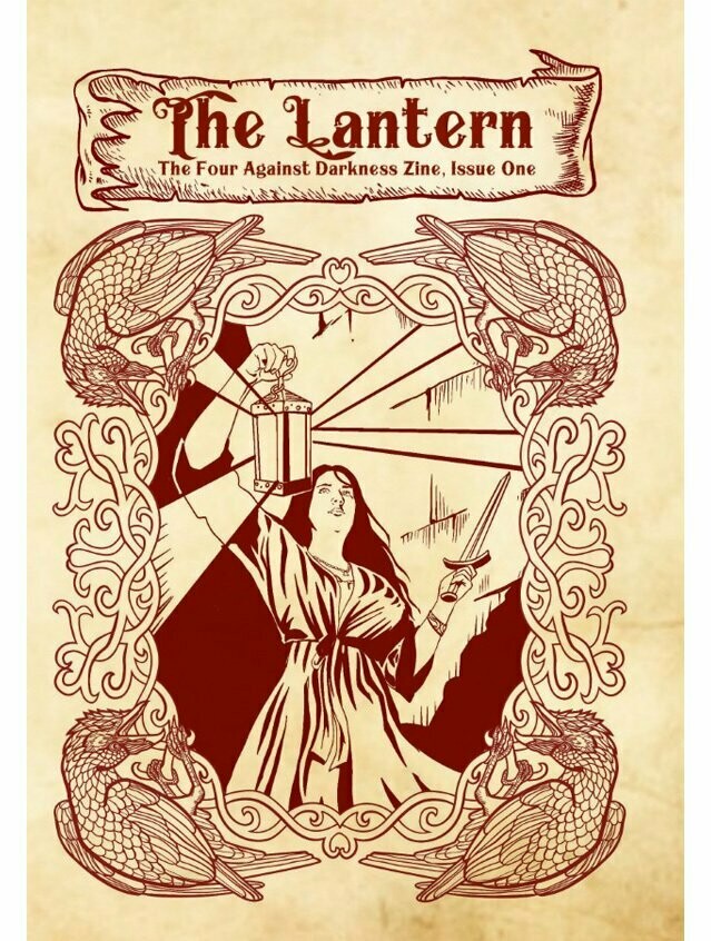 Four Against Darkness Zine The Lantern Issue #1