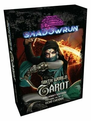 Shadowrun Sixth World RPG Tarot Arcanist Edition