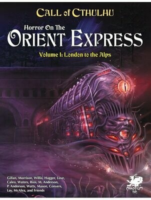 Call Of Cthulhu Horror On The Orient Express