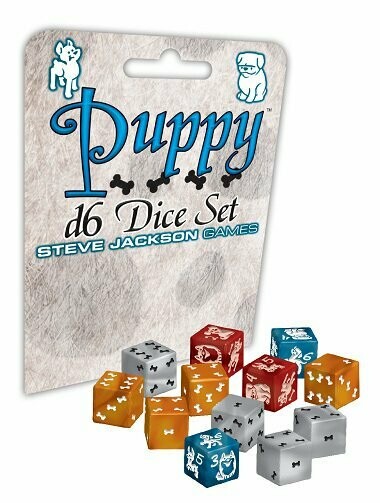 Puppy d6 Dice Set