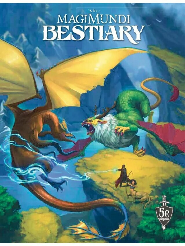 Magimundi Bestiary 5e Compatible (Hardcover)