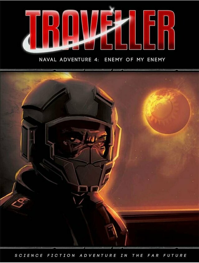 Traveller Naval Adventure #4 Enemy Of My Enemy