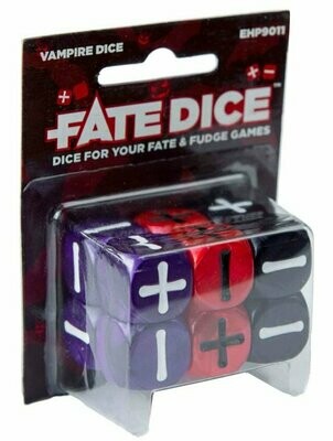 Fate Roleplaying Game Vampire Dice