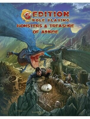 5th Edition Role Playing Monsters & Treasure Of Aihrde