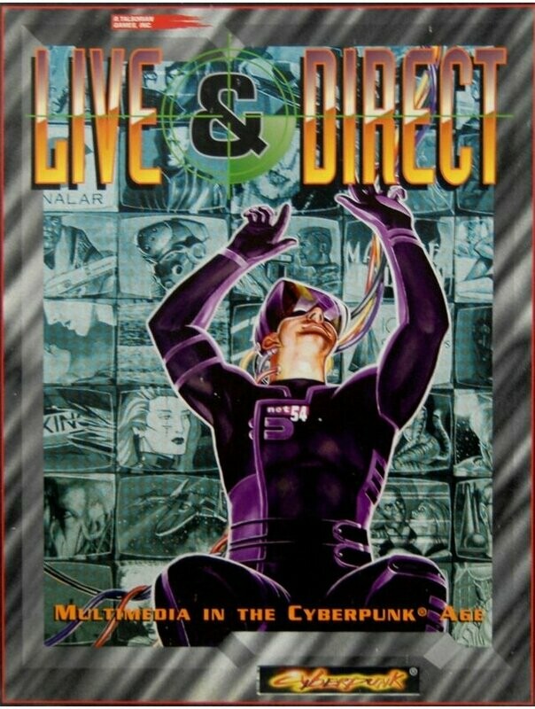 Cyberpunk 2020 RPG Live And Direct Cyberpunk 2020 RPG Live And Direct