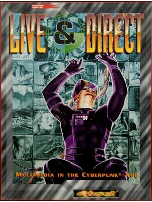 Cyberpunk 2020 RPG Live And Direct