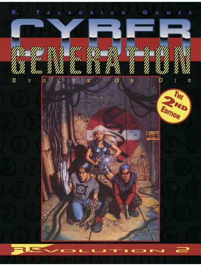 Cyberpunk 2020 RPG Cybergeneration Evolve Or Die