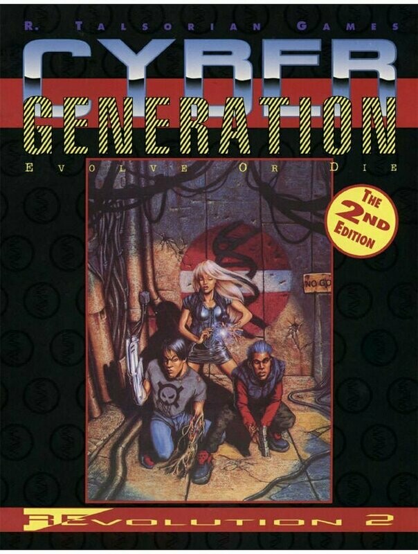 Cyberpunk 2020 RPG Cybergeneration Evolve Or Die Cyberpunk 2020 RPG Cybergeneration Evolve Or Die