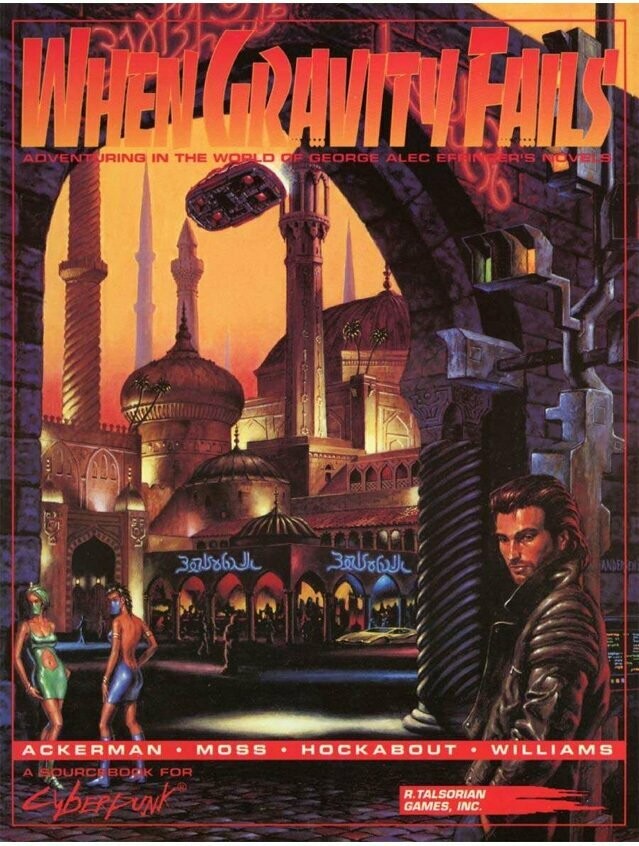 Cyberpunk 2020 RPG When Gravity Fails