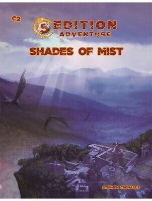 5th Edition Adventure C2 Shades Of Mist (Softback + PDF)