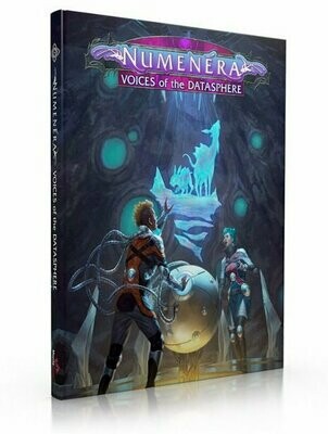 Numenera RPG The Ninth World Voices Of The Datasphere