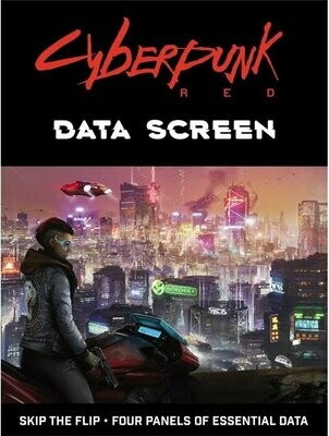 Cyberpunk Red Data Screen