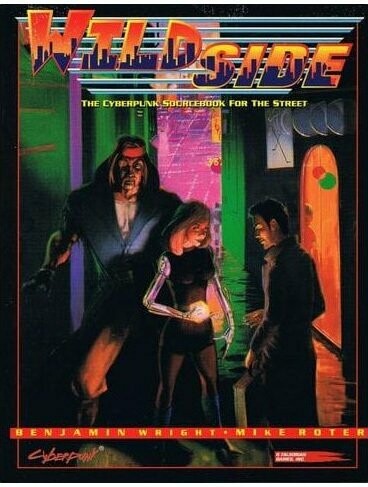 Cyberpunk 2020 RPG Wildside