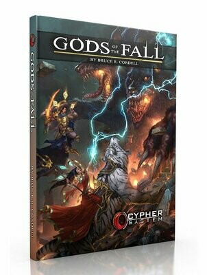Cypher System RPG Gods Of The Fall