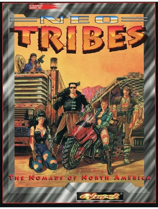 Cyberpunk 2020 RPG NeoTribes