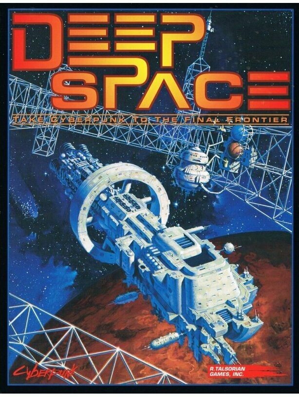 Cyberpunk 2020 RPG Deep Space