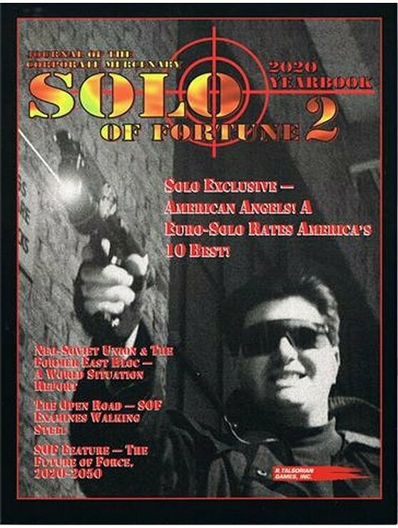 Cyberpunk 2020 RPG Solo Of Fortune 2