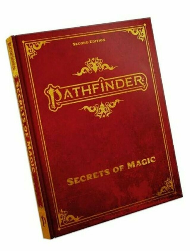 Pathfinder RPG Secrets Of Magic Special Edition
