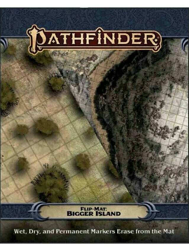 Pathfinder RPG Flip-Mat Bigger Island