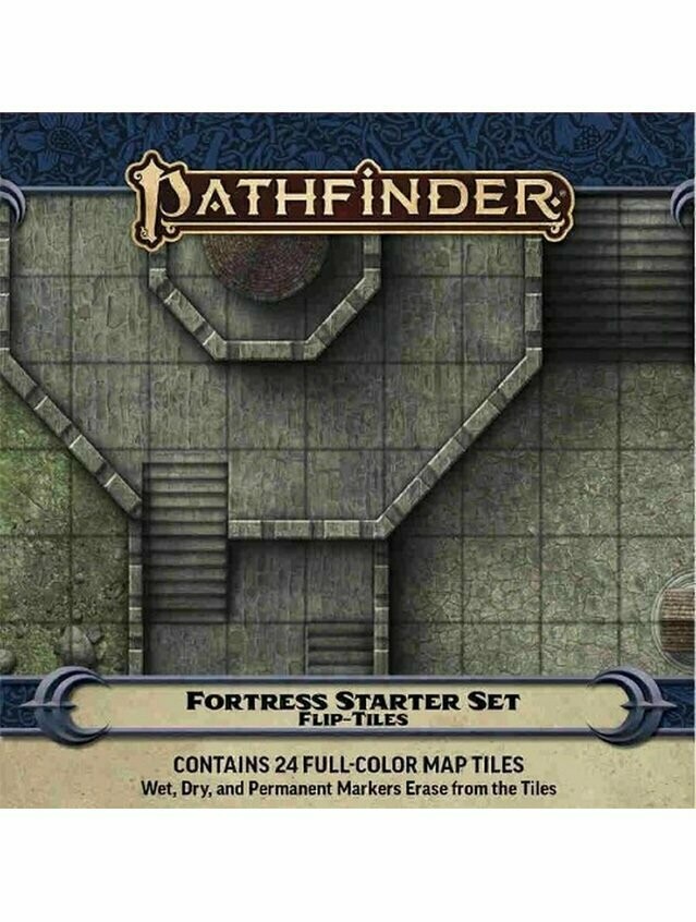 Pathfinder RPG Flip-Tiles Fortress Starter Set