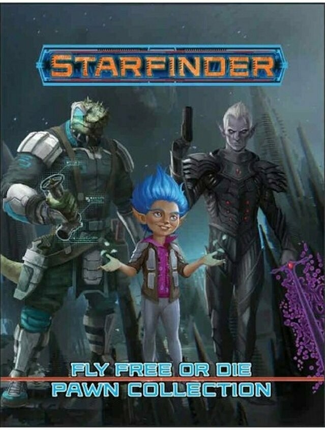 Starfinder RPG Fly Free Or Die Pawn Collection