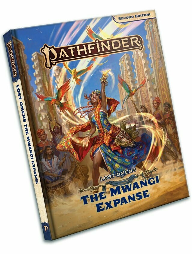 Pathfinder RPG Lost Omens The Mwangi Expanse