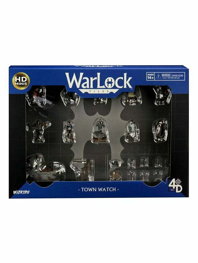 Warlock Tiles Accessory Town Watch