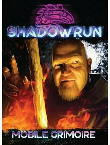 Shadowrun Sixth World RPG Mobile Grimoire Spell Cards