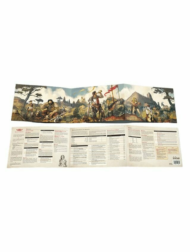 Brancalonia Spaghetti Fantasy Condottiero’s Screen 5e