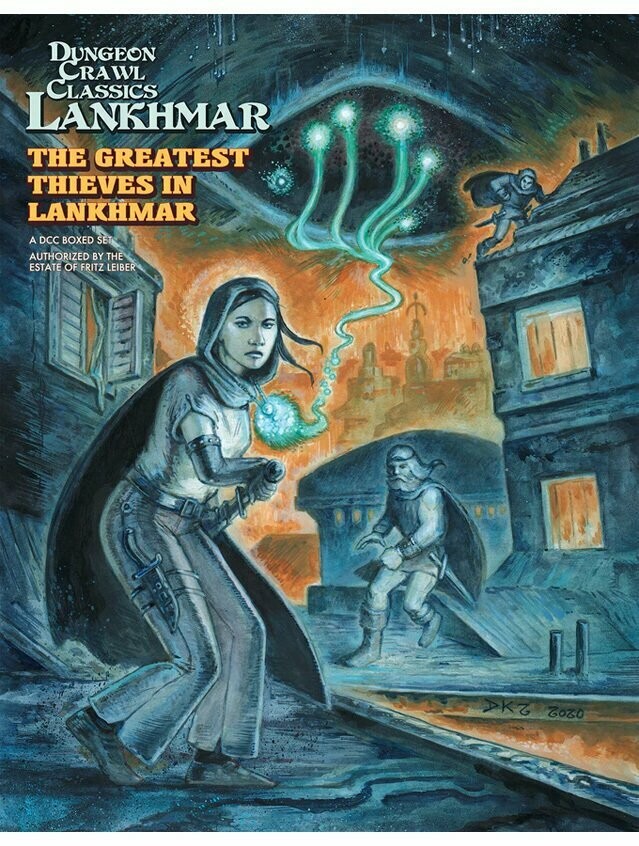 Dungeon Crawl Classics Lankhmar The Greatest Thieves In Lankhmar Boxed Set