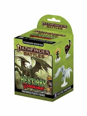 Pathfinder Battles Bestiary Unleashed Booster Pack