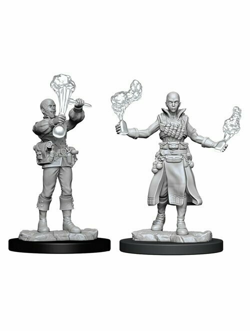 Pathfinder Battles Deep Cuts Unpainted Miniatures Human Female Alchemist (Wave 15)