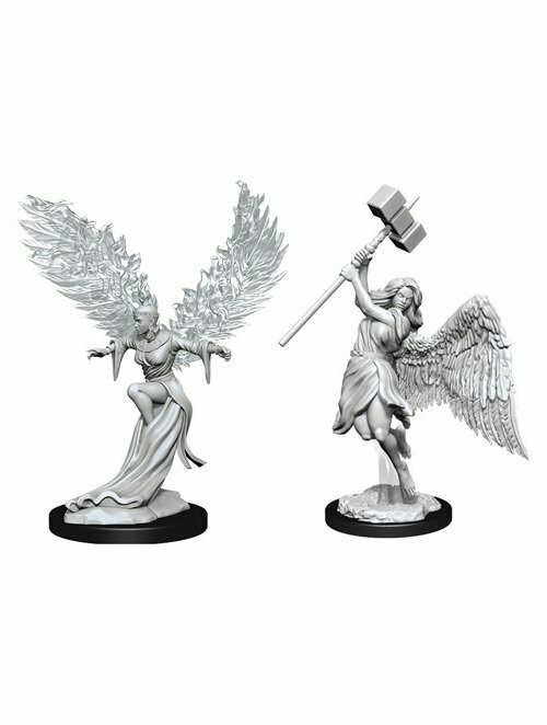 Pathfinder Battles Deep Cuts Unpainted Miniatures Balisse & Astral Deva (Wave 15)