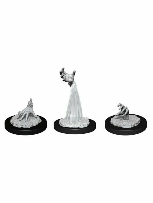 Dungeons & Dragons Nolzur's Marvelous Miniatures Crawling Claws (Wave 15)