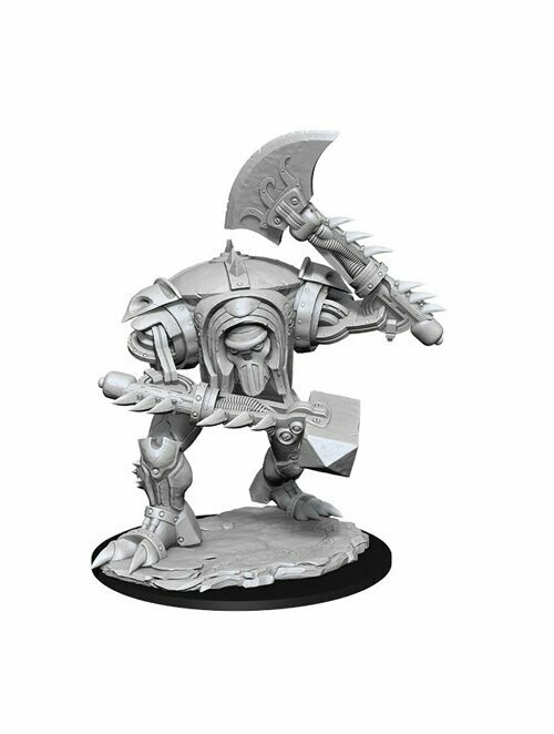 Dungeons & Dragons Nolzur's Marvelous Miniatures Warforged Titan (Wave 15)