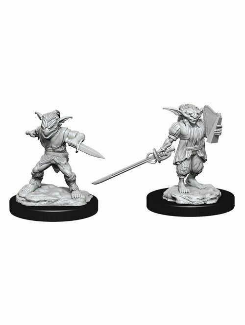 Dungeons & Dragons Nolzur's Marvelous Miniatures Goblin Male Rogue & Goblin Female Bard (Wave 15)