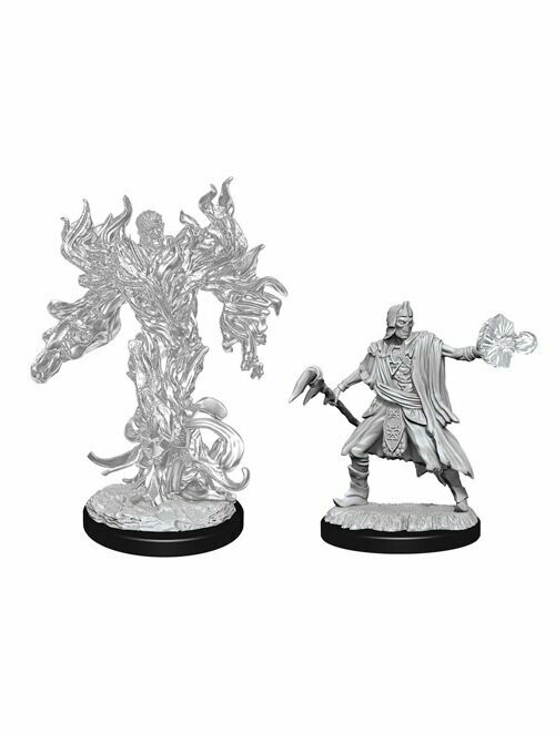 Dungeons & Dragons Nolzur's Marvelous Miniatures Allip & Deathlock (Wave 15)