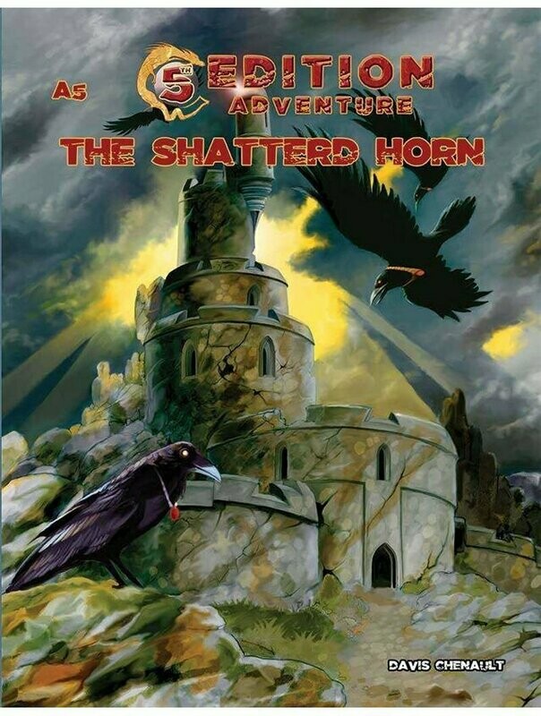 5th Edition Adventure A5 The Shattered Horn