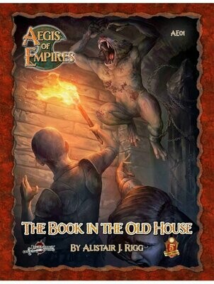 Aegis of Empires #1 The Book In The Old House 5th Edition Fantasy