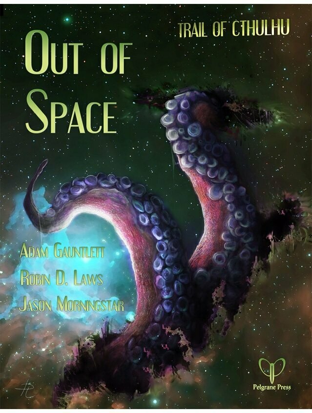 Trail Of Cthulhu RPG Out Of Space