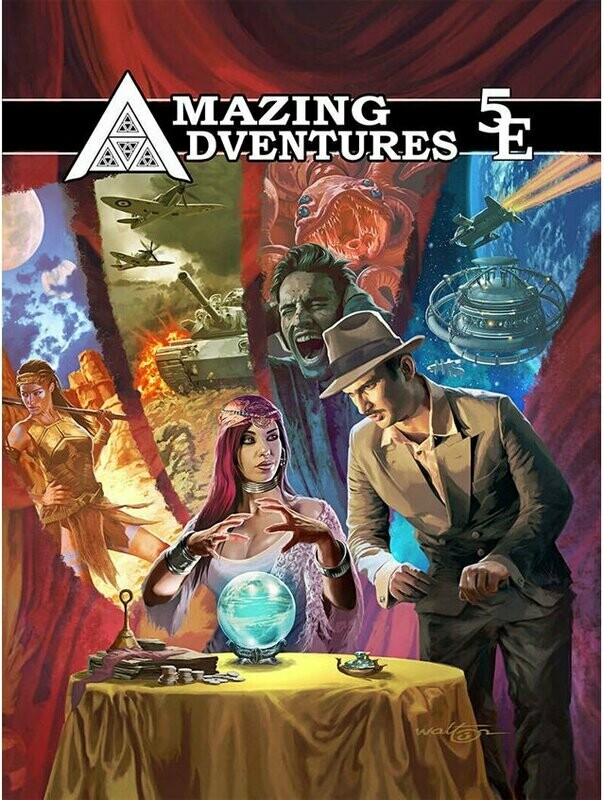 Amazing Adventures 5E