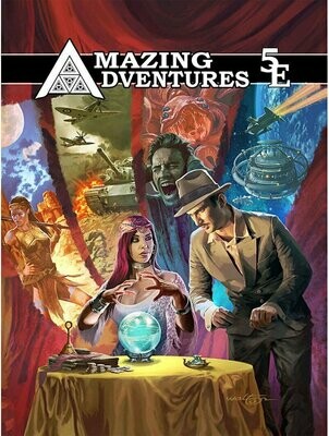 Amazing Adventures 5E (Hardback + PDF)