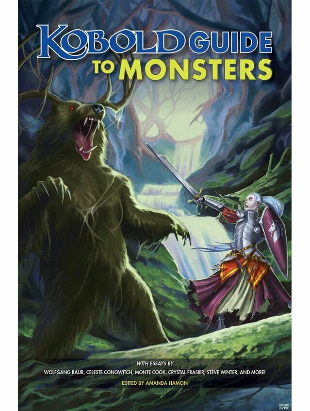 Kobold Guide To Monsters