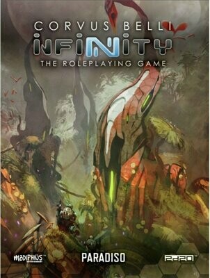 Infinity The Roleplaying Game Paradiso Planet Book